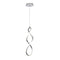 dweLED PD-47821 Interlace 6" LED Mini Pendant