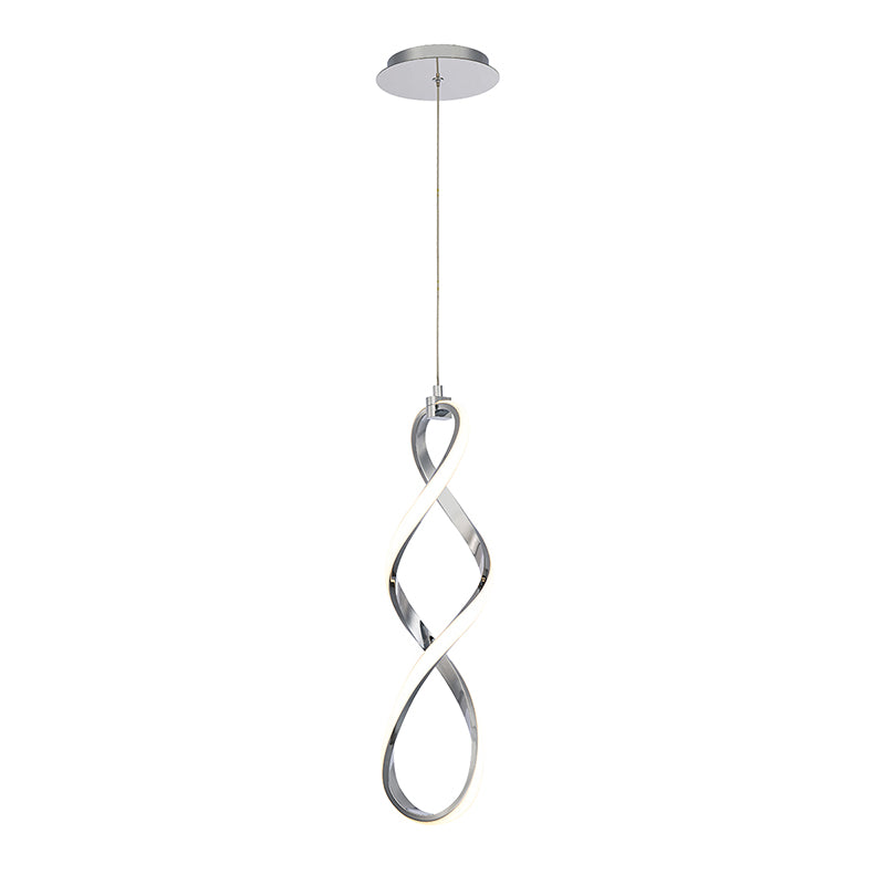 dweLED PD-47821 Interlace 6" LED Mini Pendant