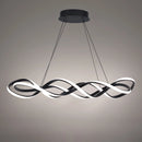 dweLED PD-47839 Interlace 1-lt 39" LED Pendant