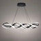 dweLED PD-47839 Interlace 1-lt 39" LED Pendant