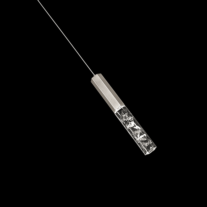 Modern Forms PD-48110 Basalt 1-lt 5" LED Mini Pendant