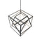 dweLED PD-51030 Atlas 30" LED Pendant