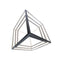 dweLED PD-51050 Atlas 50" LED Pendant