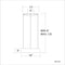 Modern Forms PD-51318 Gilt 1-lt LED Pendant