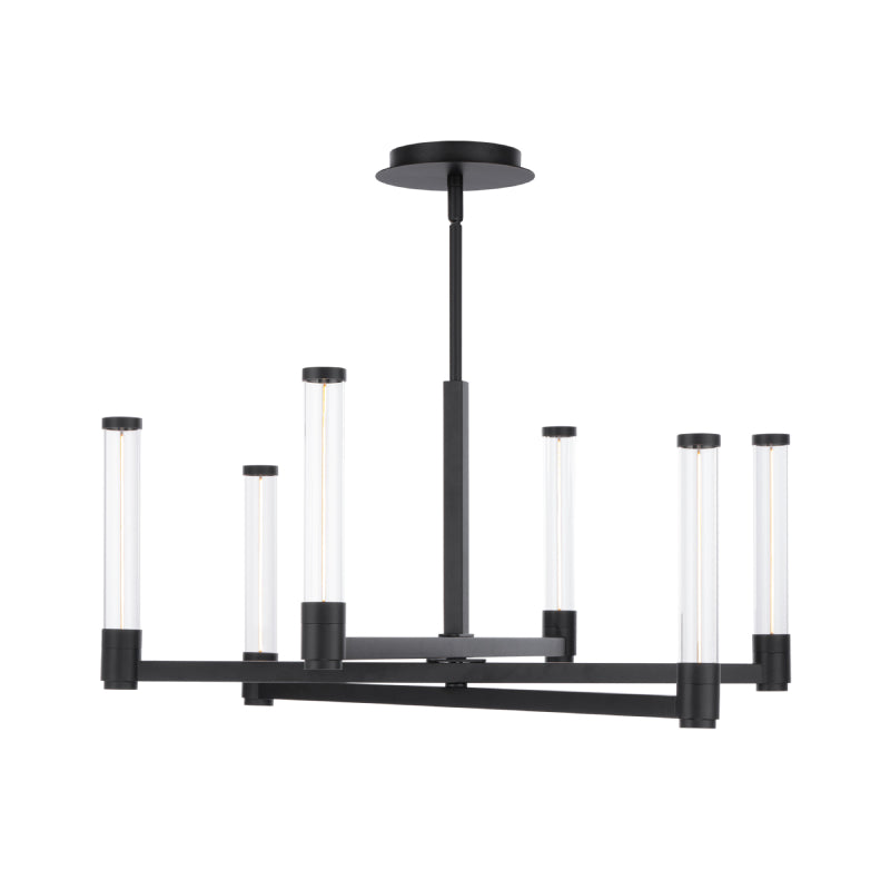 dweLED PD-51327 Jedi 6-lt 27" LED Pendant