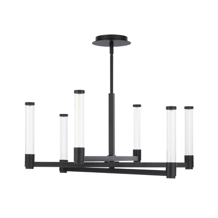 dweLED PD-51327 Jedi 6-lt 27" LED Pendant