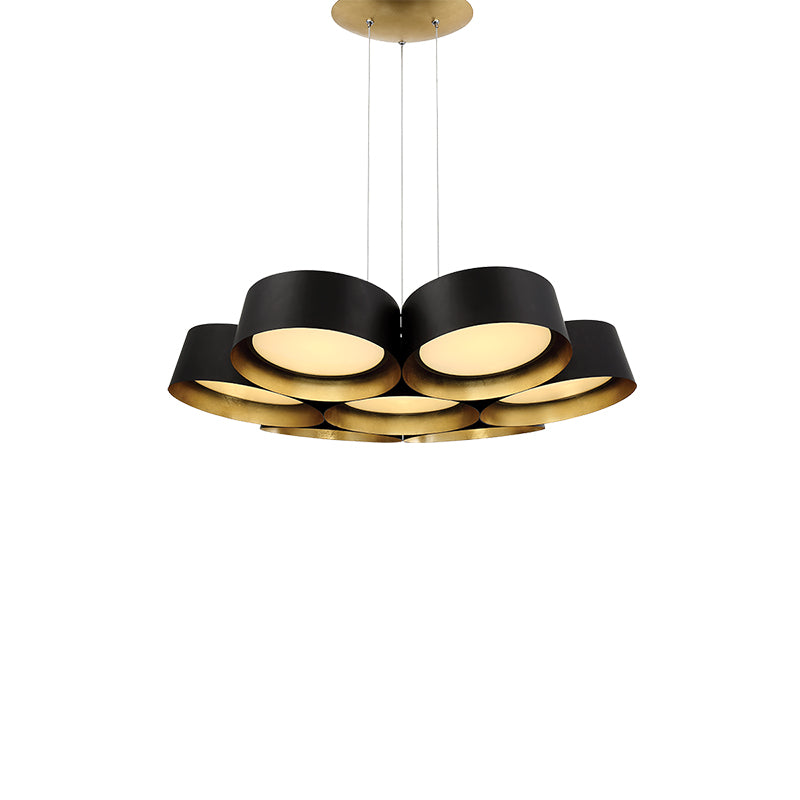Modern Forms PD-52734 Marimba 7-lt 34" LED Pendant