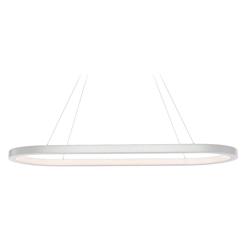 Modern Forms PD-53046-30 Racetrack 1-lt 46" LED Pendant, 3000K