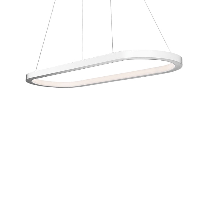 Modern Forms PD-53046-27 Racetrack 1-lt 46" LED Pendant, 2700K