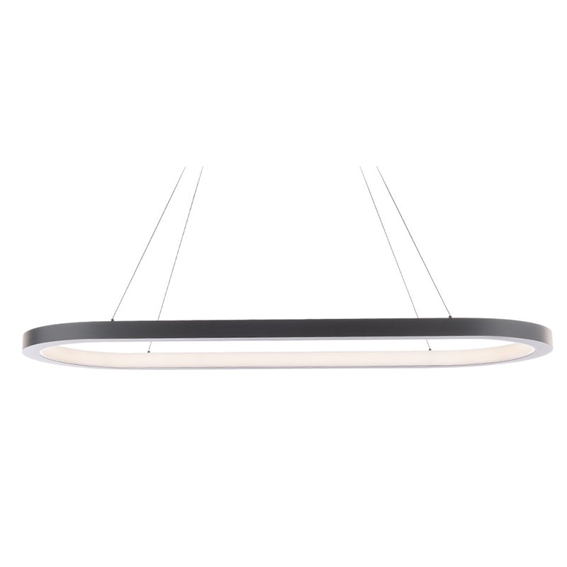 Modern Forms PD-53046-30 Racetrack 1-lt 46" LED Pendant, 3000K