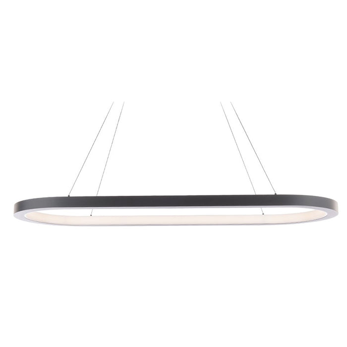 Modern Forms PD-53046-27 Racetrack 1-lt 46" LED Pendant, 2700K