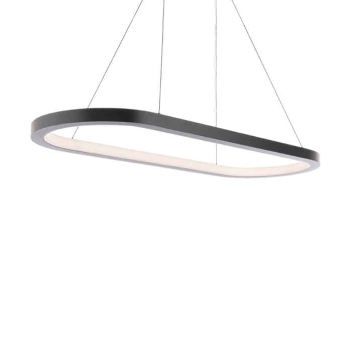 Modern Forms PD-53046-27 Racetrack 1-lt 46" LED Pendant, 2700K