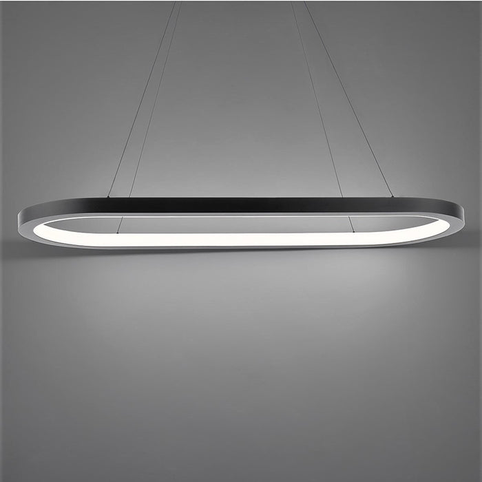 Modern Forms PD-53046-35 Racetrack 1-lt 46" LED Pendant, 3500K