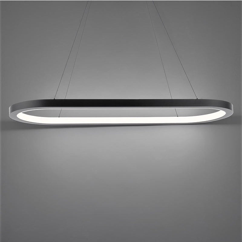 Modern Forms PD-53046-30 Racetrack 1-lt 46" LED Pendant, 3000K