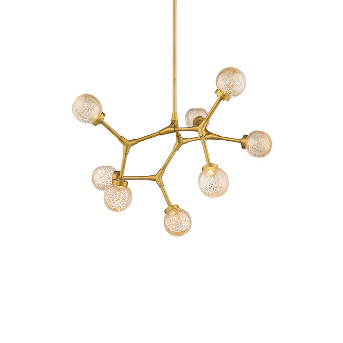 Modern Forms PD-53728 Catalyst 8-lt 28" LED Chandelier