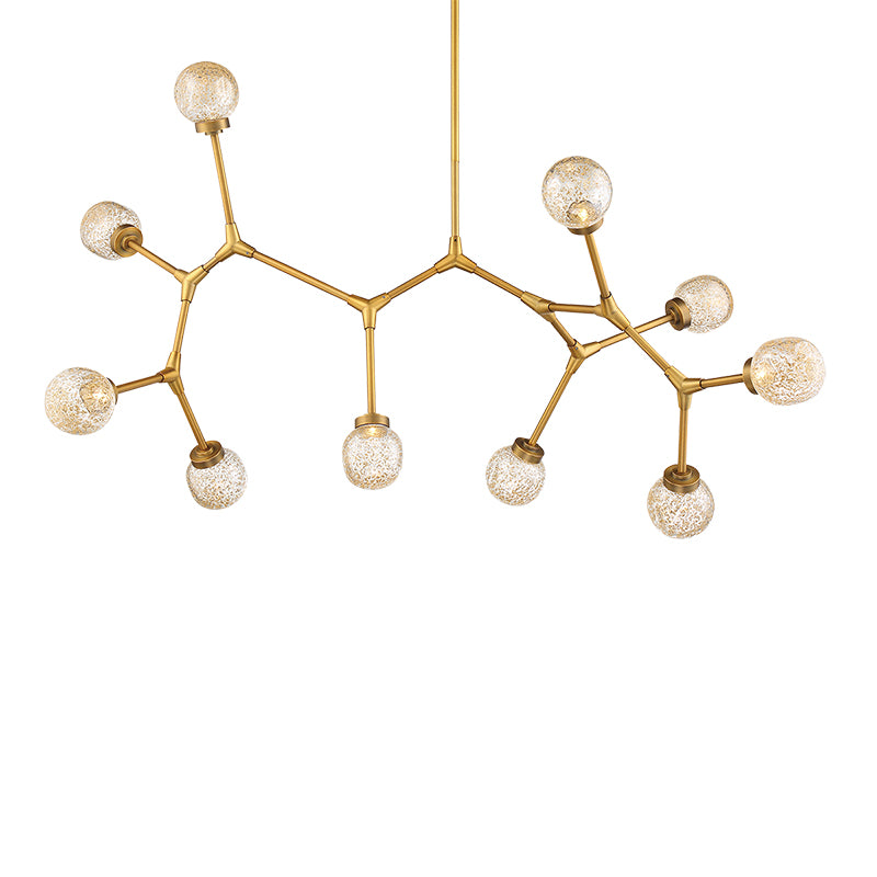 Modern Forms PD-53751 Catalyst 10-lt 51" LED Chandelier