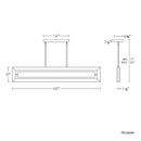 Modern Forms PD-54248 Equilibrium 1-lt 48" LED Pendant