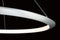 Modern Forms PD-55048-30 The Ring 1-lt 48" LED Pendant, 3000K