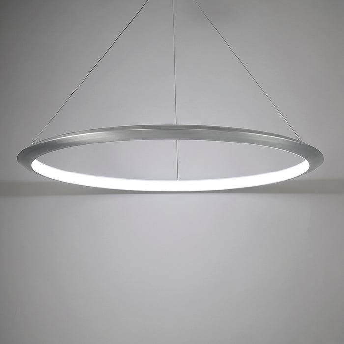 Modern Forms PD-55048-35 The Ring 1-lt 48" LED Pendant, 3500K