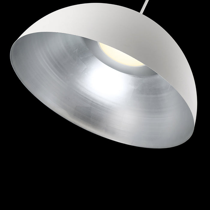 Modern Forms PD 55735 Yolo 1 lt 36 LED Pendant PD 55735 GL Modern Forms LBC Lighting