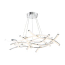 dweLED PD-60944 Divergence 44" LED Chandelier