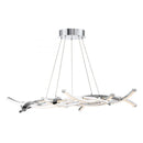 dweLED PD-60944 Divergence 44" LED Chandelier