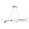 dweLED PD-60944 Divergence 44" LED Chandelier