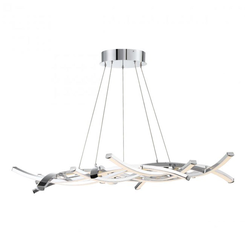 dweLED PD-60944 Divergence 44" LED Chandelier