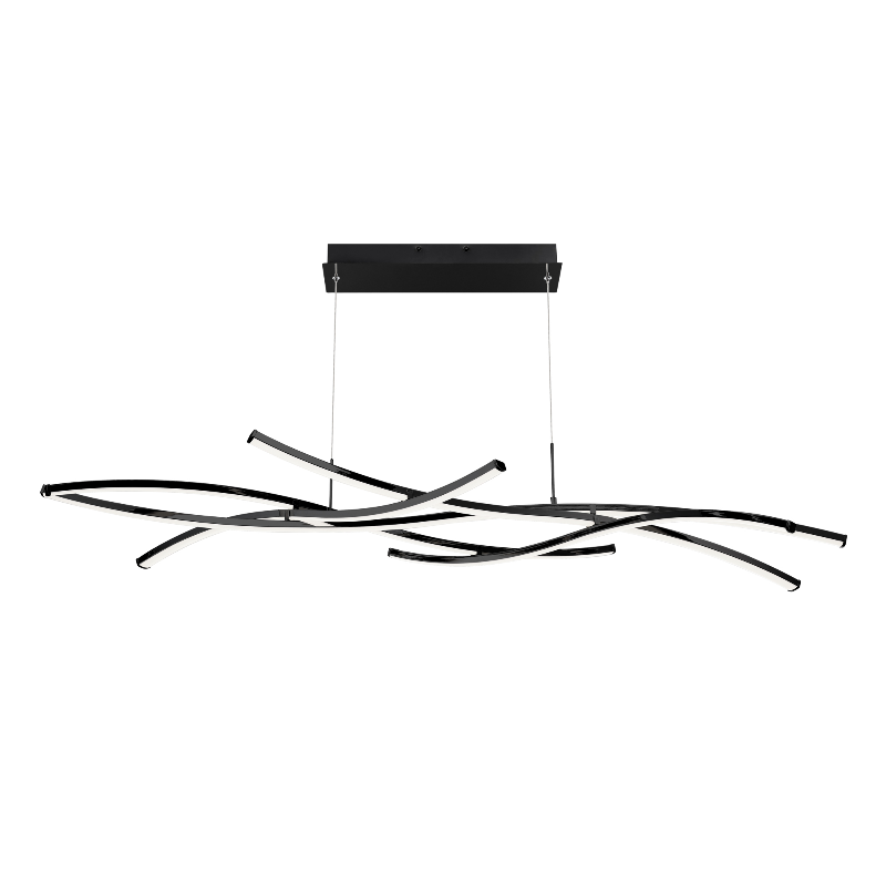 dweLED PD-60944 Divergence 44" LED Chandelier