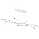 dweLED PD-60964 Divergence 64" LED Chandelier