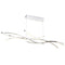 dweLED PD-60964 Divergence 64" LED Chandelier