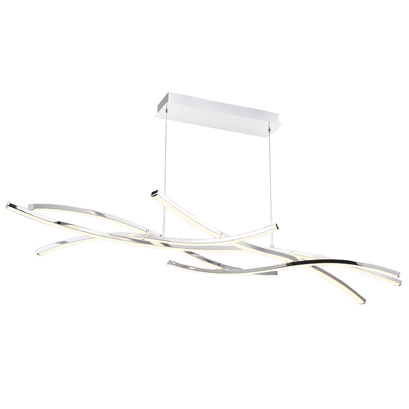 dweLED PD-60964 Divergence 64" LED Chandelier