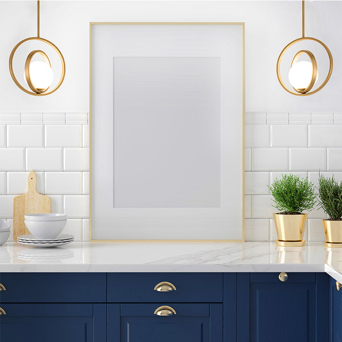 dweLED PD-61110 Ellington 10" LED Mini Pendant