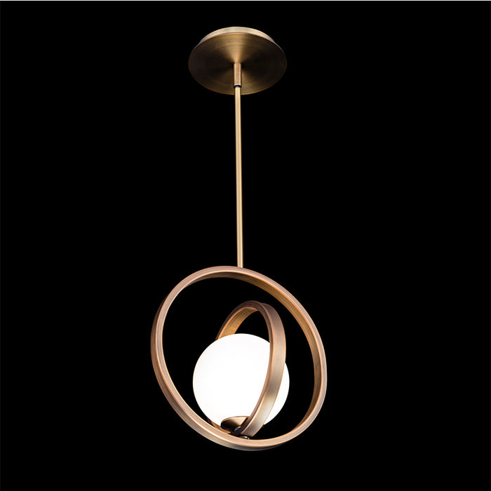 dweLED PD-61110 Ellington 10" LED Mini Pendant