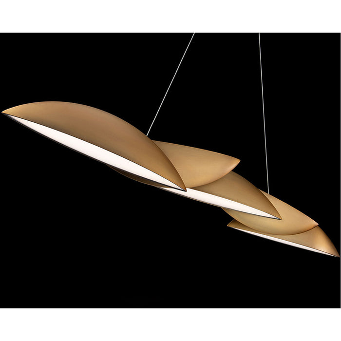 Modern Forms PD-64256 Sydney 5-lt 56" LED Pendant