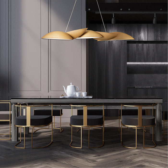 Modern Forms PD-64256 Sydney 5-lt 56" LED Pendant