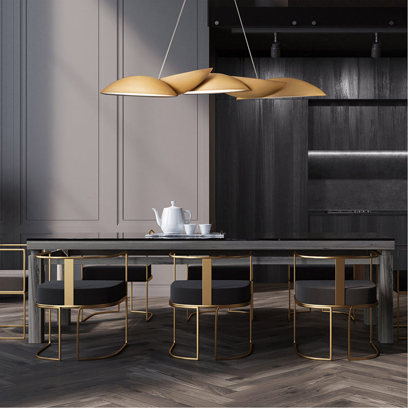 Modern Forms PD-64256 Sydney 5-lt 56" LED Pendant