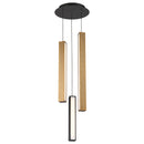 Modern Forms PD-64803R Chaos 3-lt 12" LED Pendant