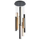 Modern Forms PD-64809R Chaos 9-lt 17" LED Pendant
