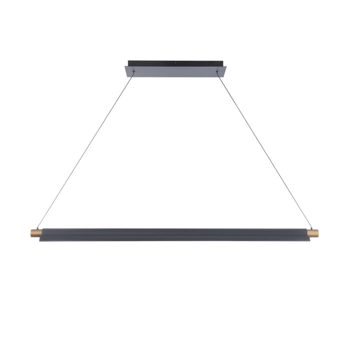 dweLED PD-65244 Pavilion 1-lt 44" LED Linear Pendant