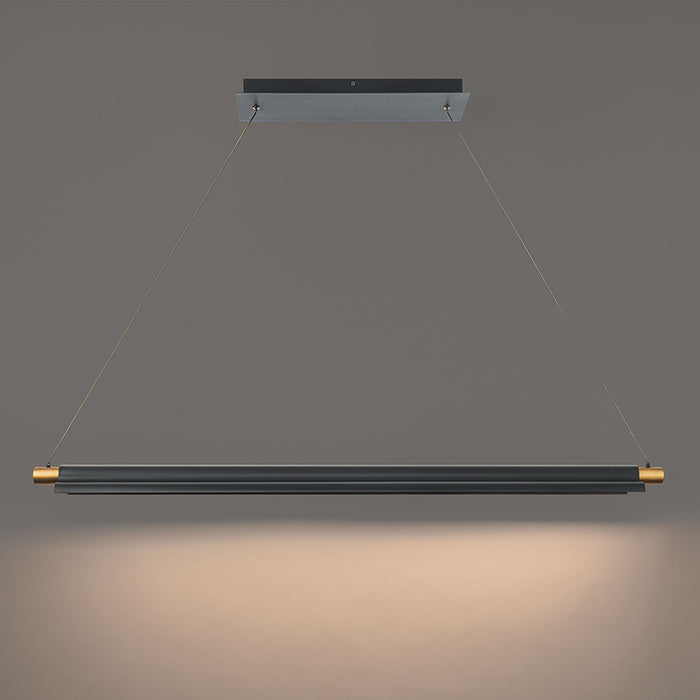 dweLED PD-65244 Pavilion 1-lt 44" LED Linear Pendant