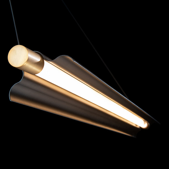 dweLED PD-65244 Pavilion 1-lt 44" LED Linear Pendant