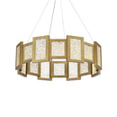 Modern Forms PD-66028 Fury 1-lt 28" LED Chandelier