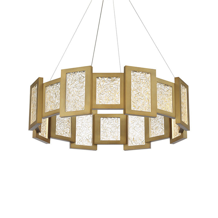 Modern Forms PD-66028 Fury 1-lt 28" LED Chandelier