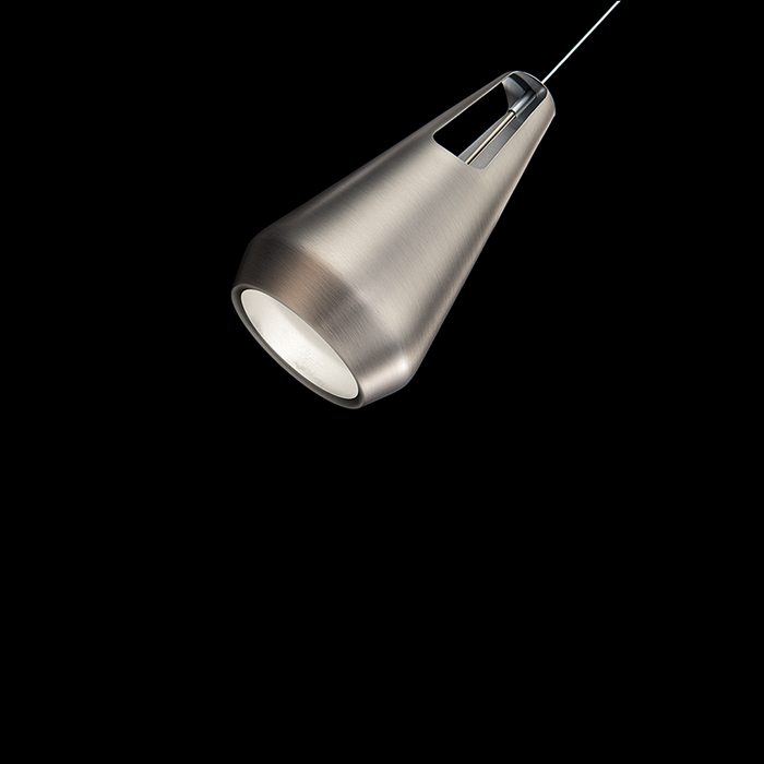 Modern Forms PD-66110 Ingot 1-lt 6" LED Mini Pendant