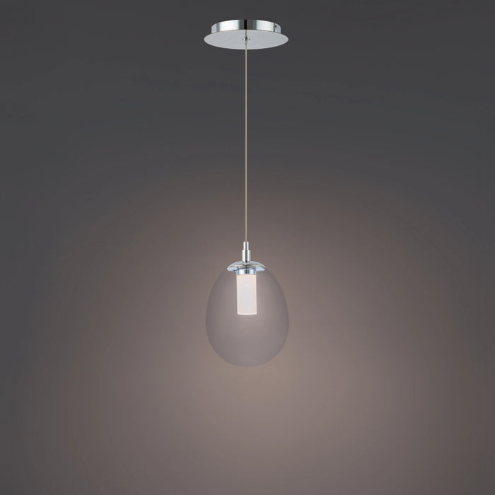 dweLED PD-67209 Bolla 1-lt 6" LED Mini Pendant