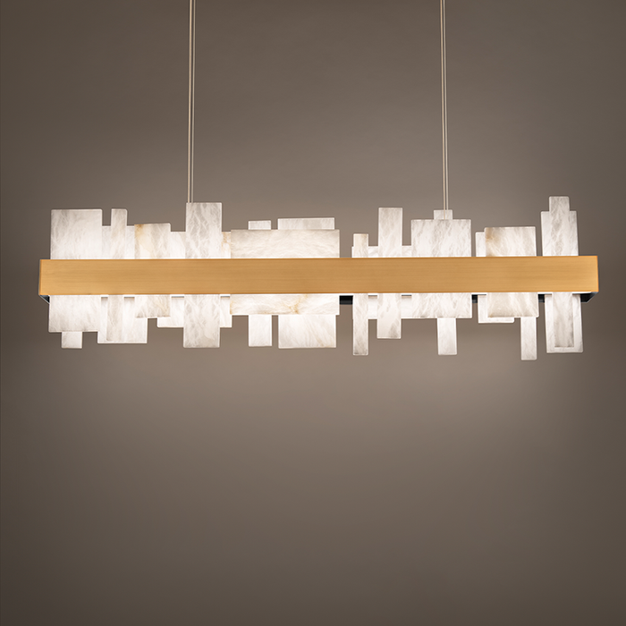 Modern Forms PD-68146 Acropolis 46" LED Pendant