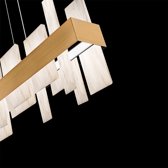 Modern Forms PD-68146 Acropolis 46" LED Pendant