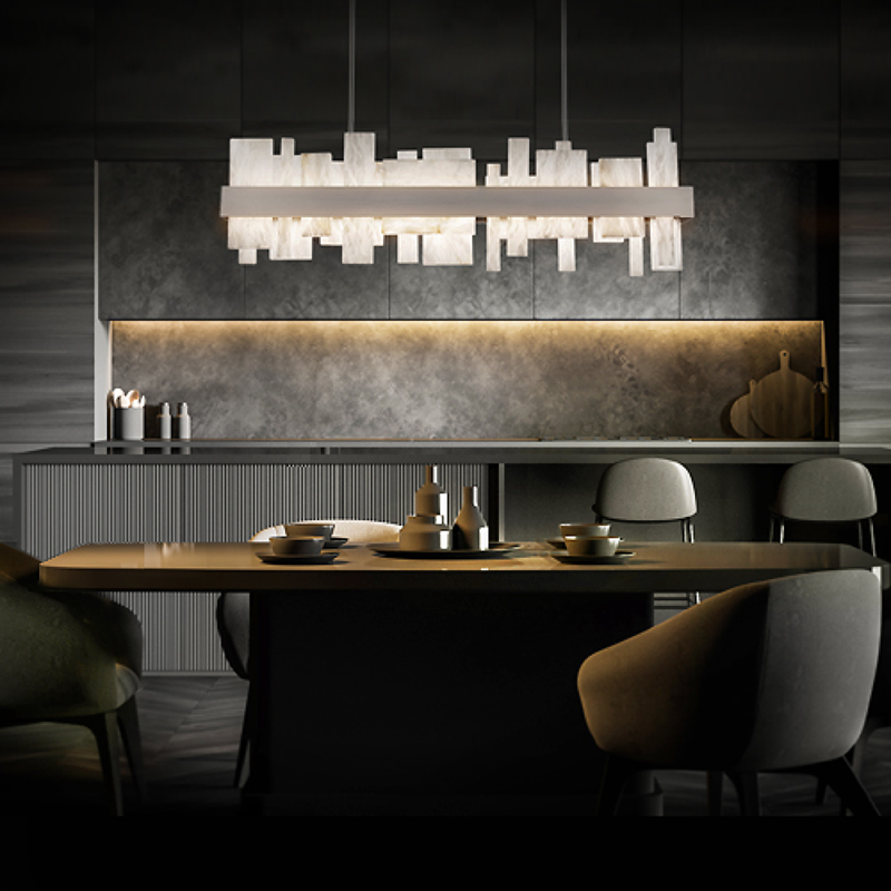 Modern Forms PD-68146 Acropolis 46" LED Pendant