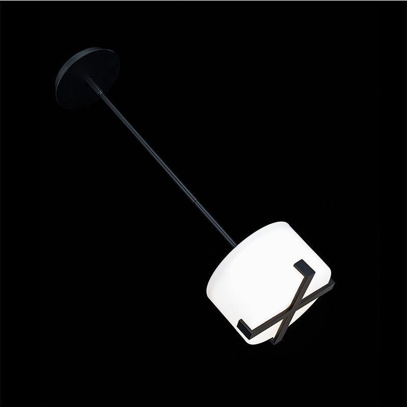 dweLED PD-69108 Laurel 8" LED Mini Pendant